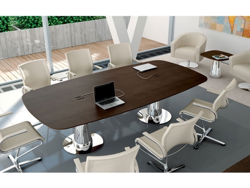 Table de réunion haut de gamme