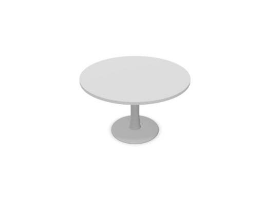 Table de réunion ronde pratique