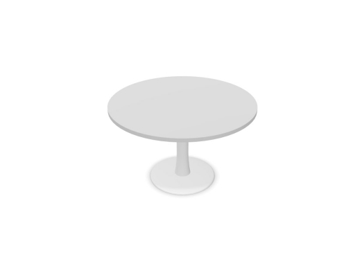 Table de réunion ronde pratique