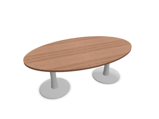 Table de réunion ovale NOVO +