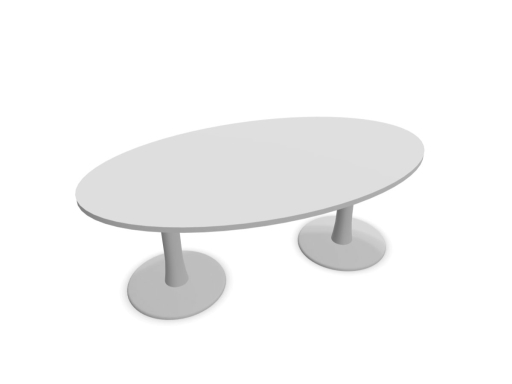 Table de réunion ovale NOVO +