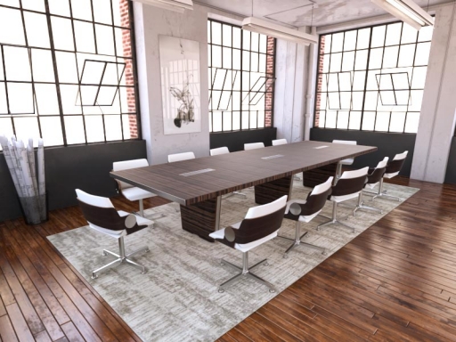 Table de réunion haut de gamme