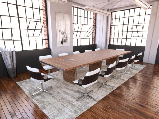 Table de réunion haut de gamme