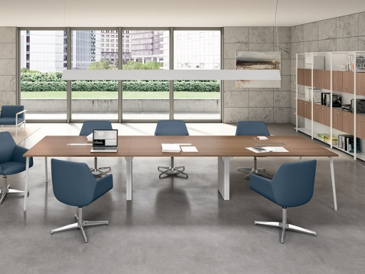 Table de réunion ou coworking MULLIGAN