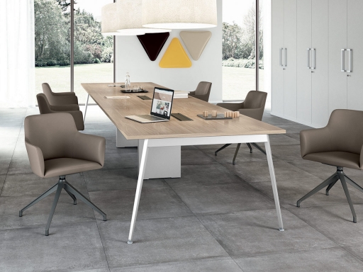 Table de réunion ou coworking MULLIGAN