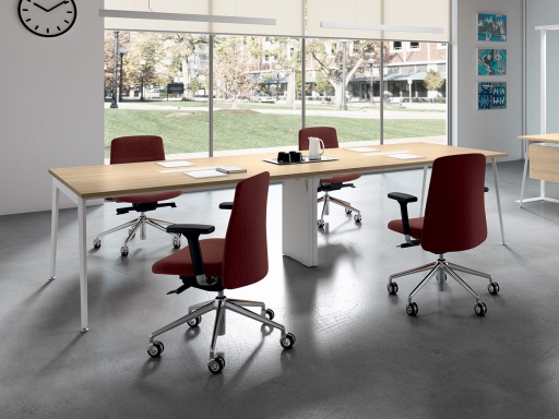 Table de réunion ou coworking MULLIGAN