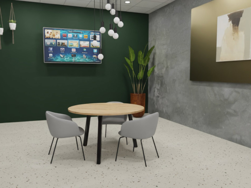 Table de réunion ronde pas chère, fabrication française