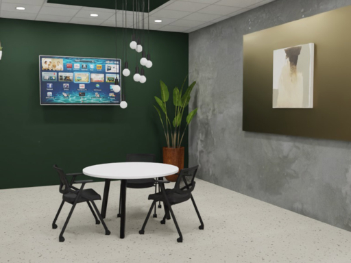 Table de réunion ronde pas chère, fabrication française