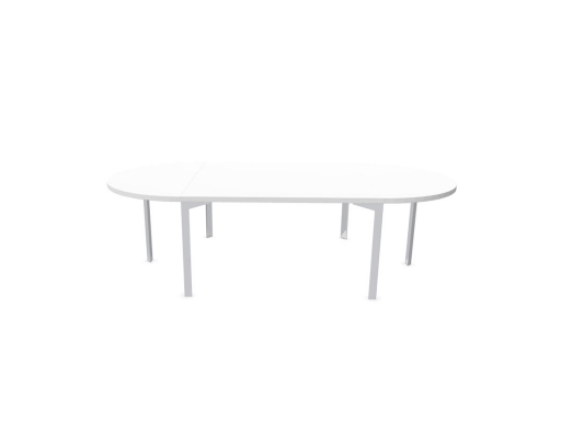 Table de réunion ovale design VARIO, fabriqué en Italie