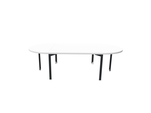 Table de réunion ovale design VARIO, fabriqué en Italie