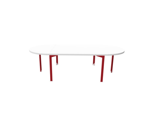 Table de réunion ovale design VARIO, fabriqué en Italie
