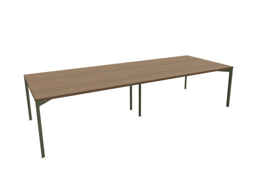 Table de coworking AXY élégante AXY