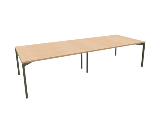 Table de coworking AXY élégante AXY