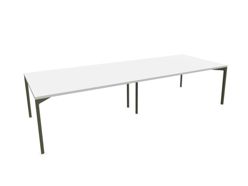 Table de coworking AXY élégante AXY