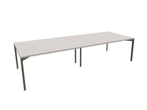 Table de coworking AXY élégante AXY