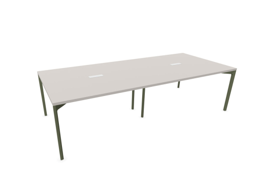 Table de coworking AXY élégante AXY