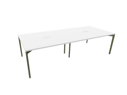 Table de coworking AXY élégante AXY