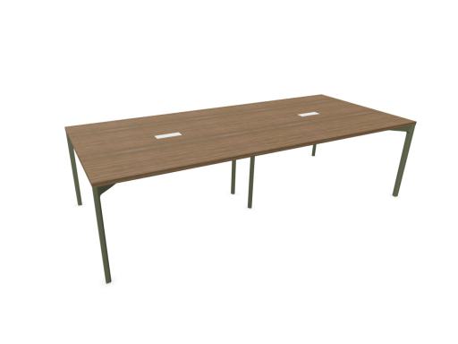 Table de coworking AXY élégante AXY