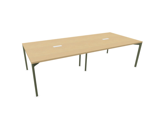 Table de coworking AXY élégante AXY