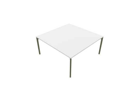 Table de réunion carrée design AXY