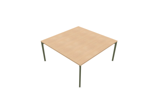 Table de réunion carrée design AXY