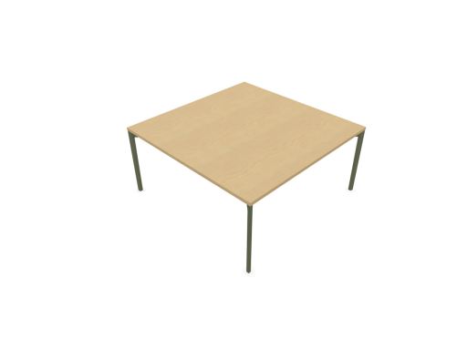 Table de réunion carrée design AXY