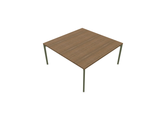 Table de réunion carrée design AXY