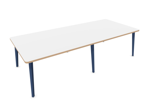 Table de réunion avec pieds design EOS