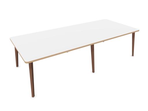 Table de réunion avec pieds design EOS