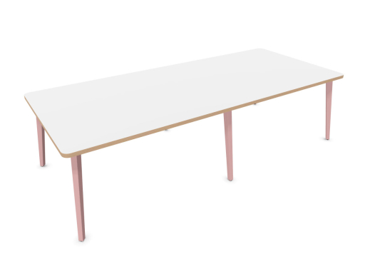 Table de réunion avec pieds design EOS