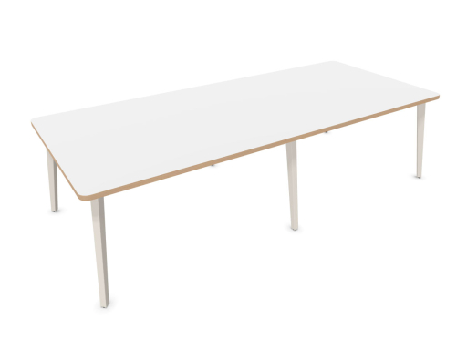 Table de réunion avec pieds design EOS