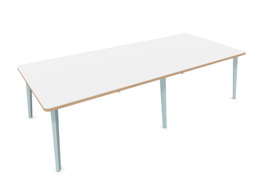 Table de réunion avec pieds design EOS