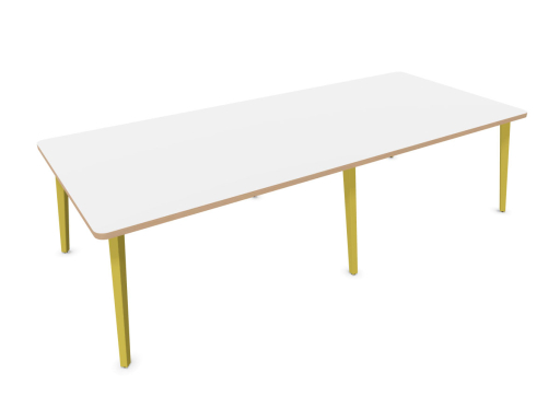 Table de réunion avec pieds design EOS