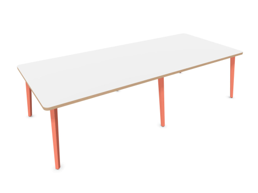 Table de réunion avec pieds design EOS