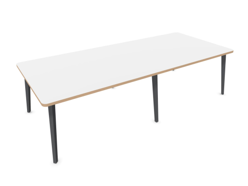 Table de réunion avec pieds design EOS