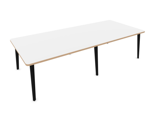 Table de réunion avec pieds design EOS