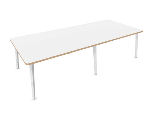 Table de réunion avec pieds design EOS