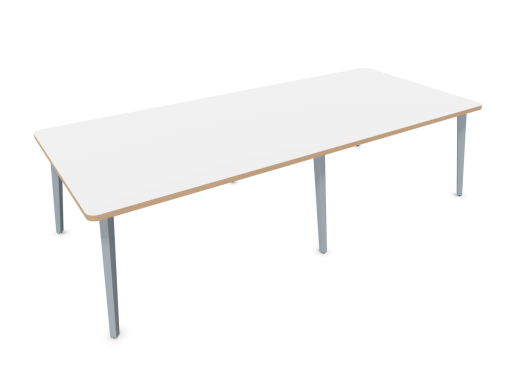 Table de réunion avec pieds design EOS