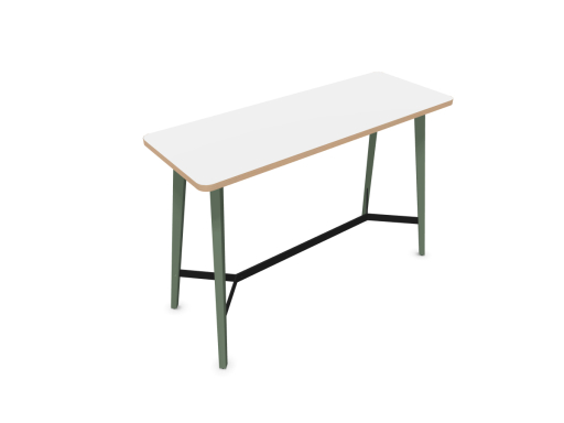Table haute avec repose pieds EOS