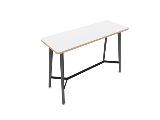 Table haute avec repose pieds EOS