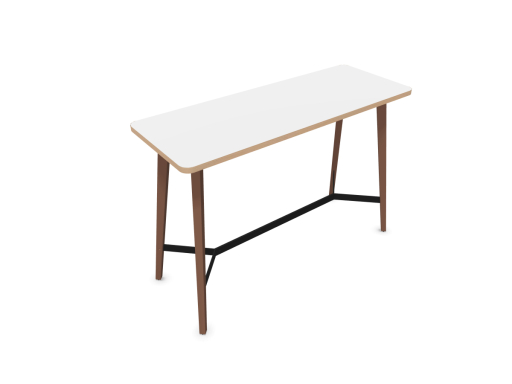 Table haute avec repose pieds EOS
