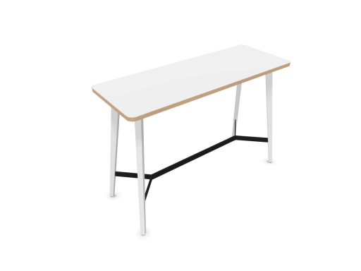 Table haute avec repose pieds EOS