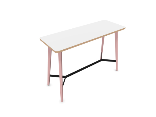 Table haute avec repose pieds EOS