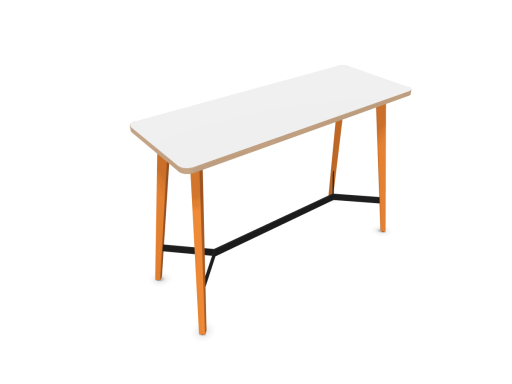 Table haute avec repose pieds EOS