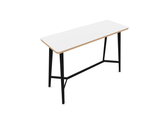 Table haute avec repose pieds EOS