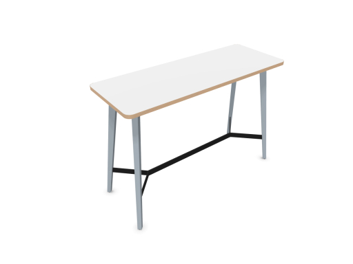 Table haute avec repose pieds EOS
