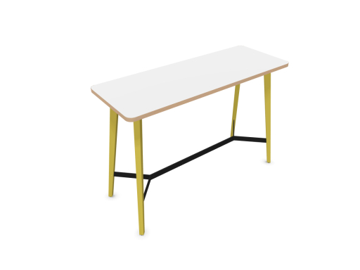 Table haute avec repose pieds EOS