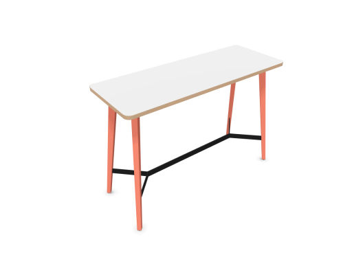 Table haute avec repose pieds EOS