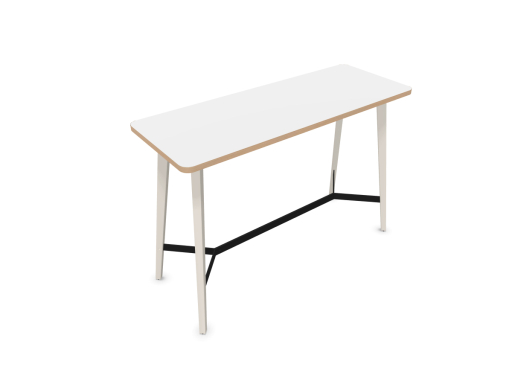 Table haute avec repose pieds EOS