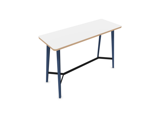 Table haute avec repose pieds EOS